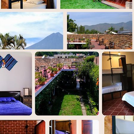 Tzunun Hostel Antigua Екстер'єр фото