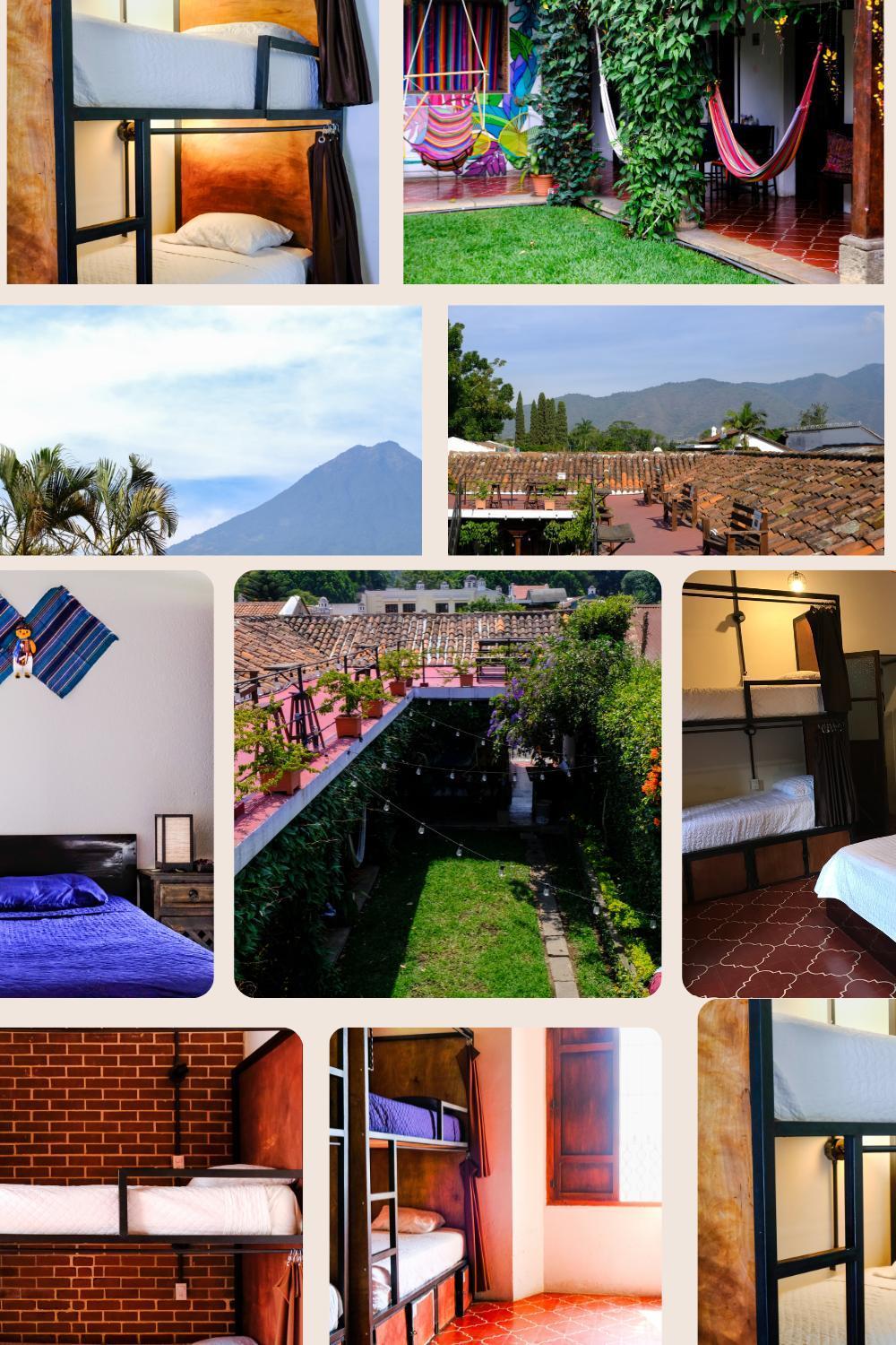 Tzunun Hostel Antigua Екстер'єр фото